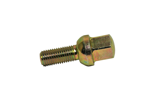 BMW Hub Bolt ( Taper: Round)