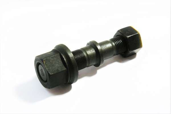 NEW- BPW 16T Hub Bolt ( Bolt Thread: M24P1.5)